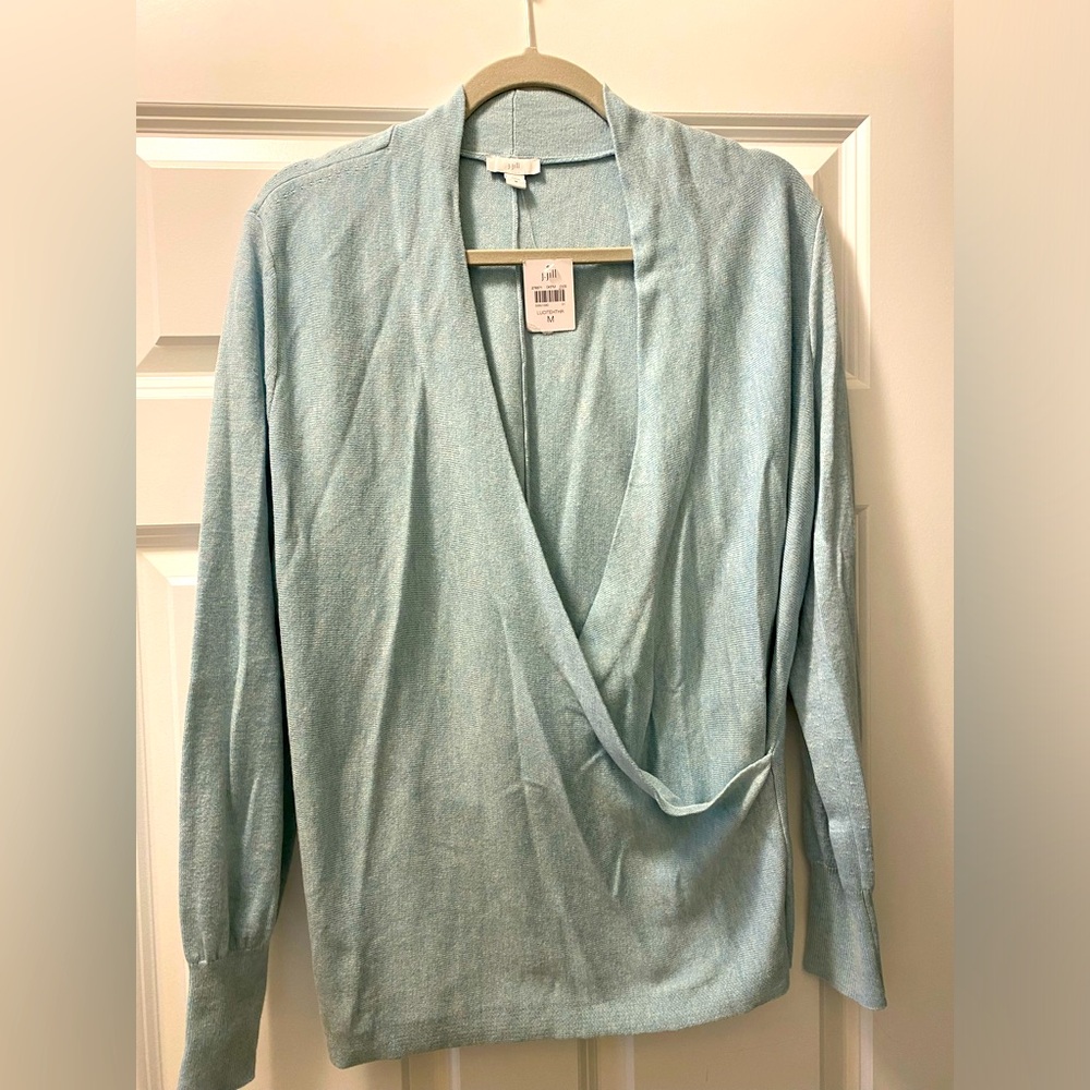 J.Jill pullover sweater NWT…Perfect for Summer/Spring!
